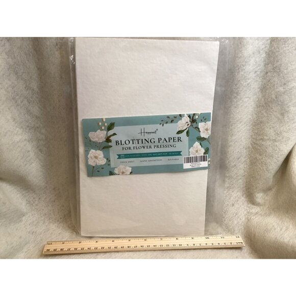 Blotting Paper For Flower Pressing Single Sheet Rapid Absorption Reusable 16" X - Picture 2 of 2
